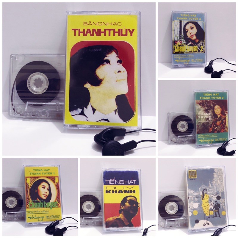 Băng casette xưa