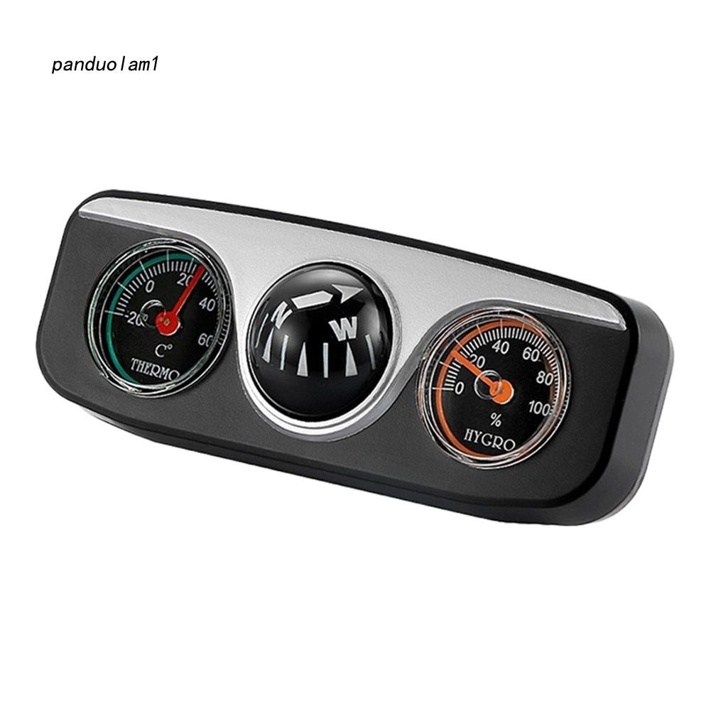 Đồng Hồ Đo Nhiệt Độ Và La Bàn Cho Xe Hơi