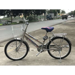 Xe đạp MxMax cao cấp 100% inox dành cho bé trai từ 6 đến 12 tuổi