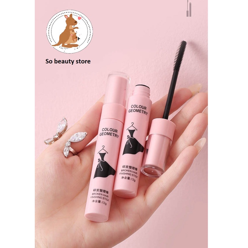 (Sỉ Siêu Rẻ) Chuốt Tóc Con Thần Thánh, Que Chuốt Chải Tóc Gọn Gàng, Mascara Lameila Chuốt Tóc vào nếp Mas13