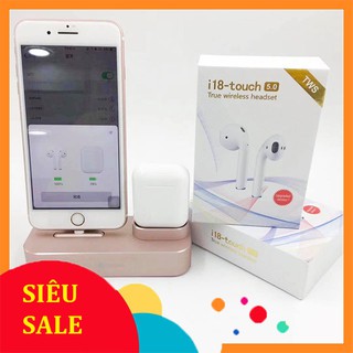 [Cam Chính Hãng] Tai nghe không dây i12 - Tai nghe bluetooth chính hãng - Bảo hành 30 ngày đổi 1 -1