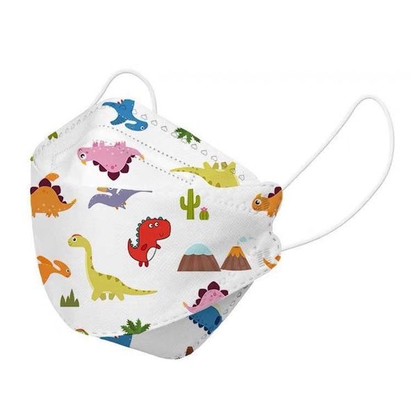 Khẩu trang KF94 cho bé nhiều họa tiết (GIAO NGẪU NHIÊN) - Little Maven Official Store