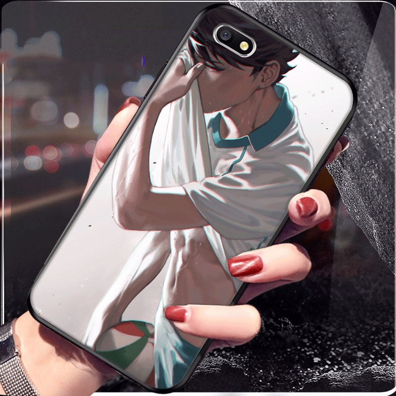 Ốp điện thoại mềm hình Anime bóng chuyền cho OPPO A3S A5 A37 A39 A5S A7 A59 A77 F1S F3 F5 F7 F9 | BigBuy360 - bigbuy360.vn