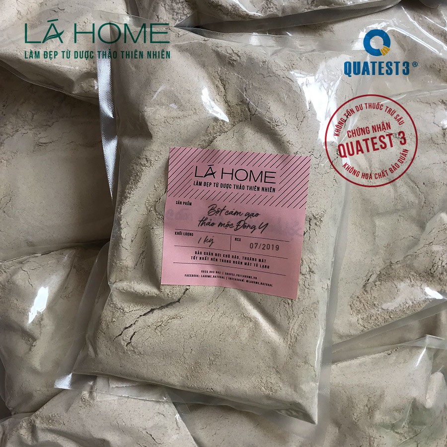 Cám gạo Thảo dược Đông Y - Herbal Rice Bran Powder | BigBuy360 - bigbuy360.vn