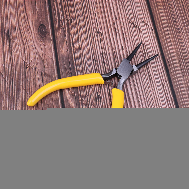 Kềm Mini Mũi Tròn Bằng Thép Carbon Dùng Làm Đồ Thủ Công