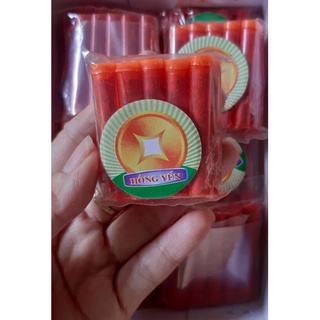 Bịch 10 ống màu gạch tôm hồng yến