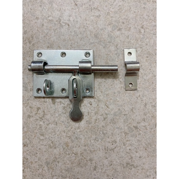 Chốt Cửa, Chốt Cửa Ngang Dài 11Cm