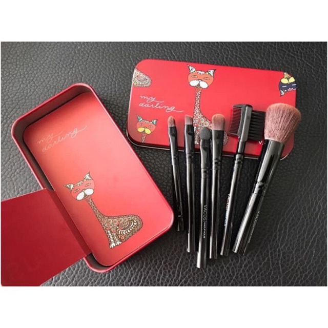 Bộ cọ Vacosi my darling travel brush set