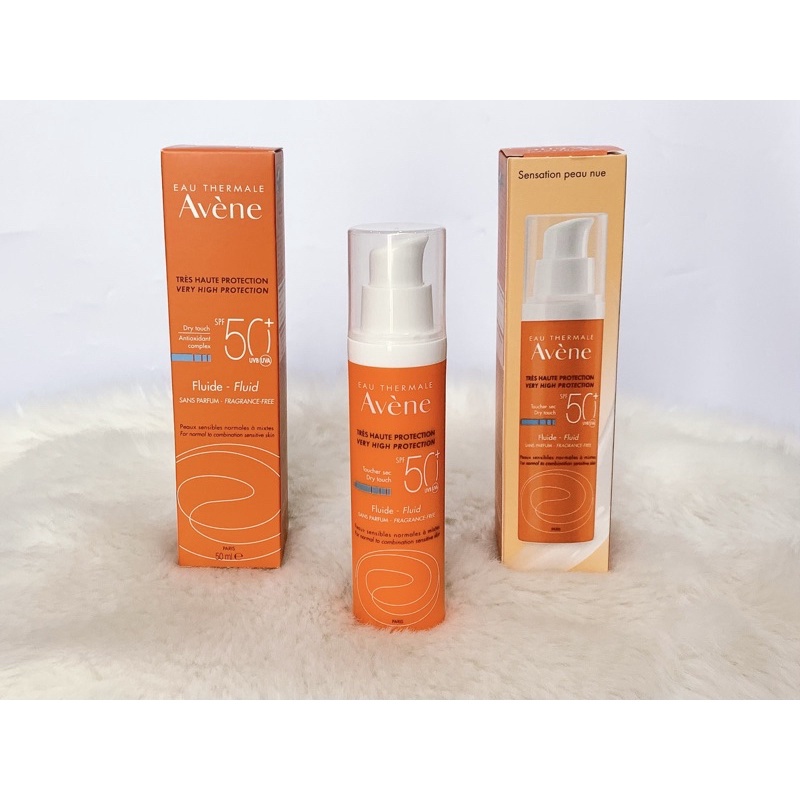 Kem Chống Nắng Avene Dry Touch Fluide SPF50+ | WebRaoVat - webraovat.net.vn