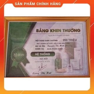 Serum thay da nhân sâm MQ Skin (Không sưng)