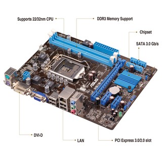 Mainboard H61 M-k Asus BH 03T
