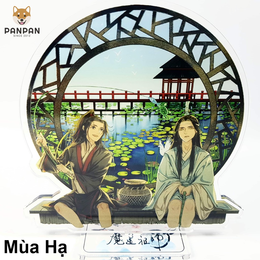 Mô Hình Standee Acrylic Anime Hình Ma Đạo Tổ Sư Bốn Mùa