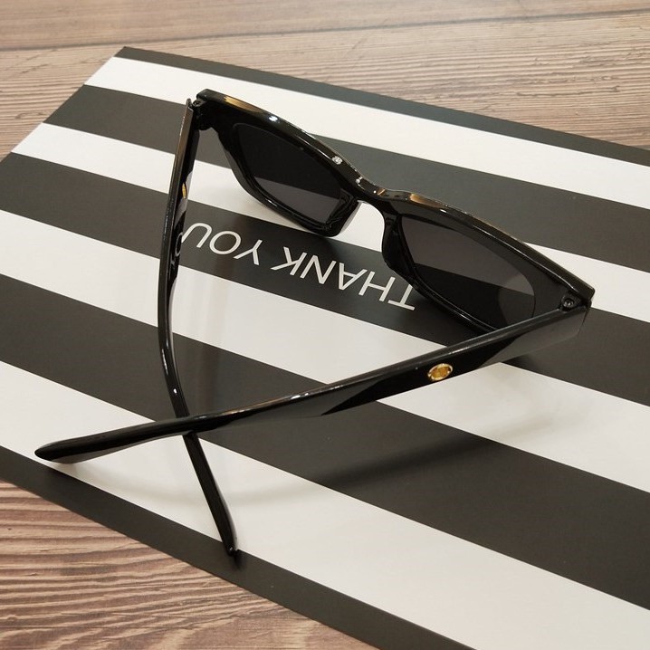 Kính mát bản nhỏ kiểu dáng thời trang dành cho nam và nữ