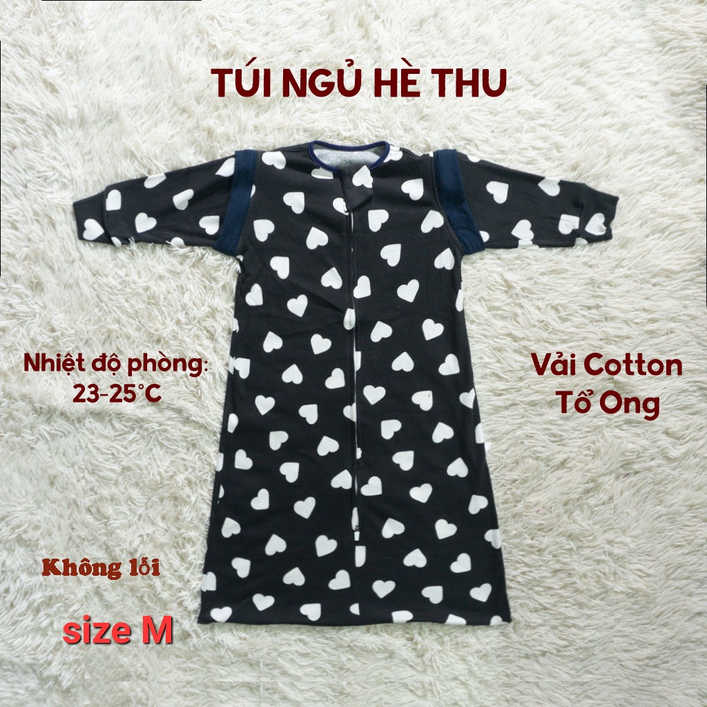 Xả kho: Túi ngủ cho bé Hè Thu Đông  FREESHIP  chăn thu cho bé