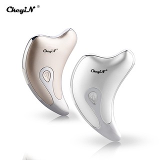 Máy Mát Xa Mặt/ Cơ Thể Guasha Ckeyin MR503 Loại Bỏ Nếp Nhăn Chăm Sóc Làn Da Làm Thon Gọn Cơ Thể Hoạt Động Điện Tiện Lợi