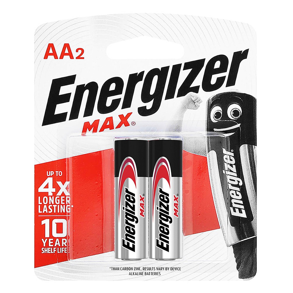 Pin Energizer Max AA E91 BP2