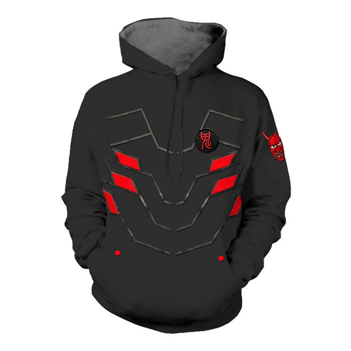 Áo Khoác Hoodie Overwatch S-3Xl Cho Nam