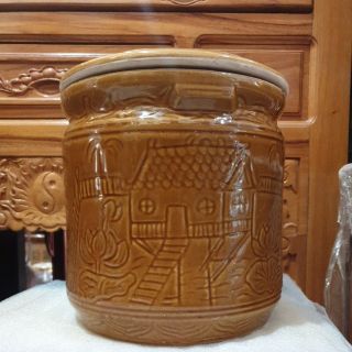[Mã LIFEBKA5 giảm 10% tối đa 1 Triệu đơn 500k] Hũ đựng gạo bát tràng Việt Nam đựng 8kg gạo