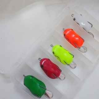 Hộp mồi câu lure 5 con siêu nhạy
