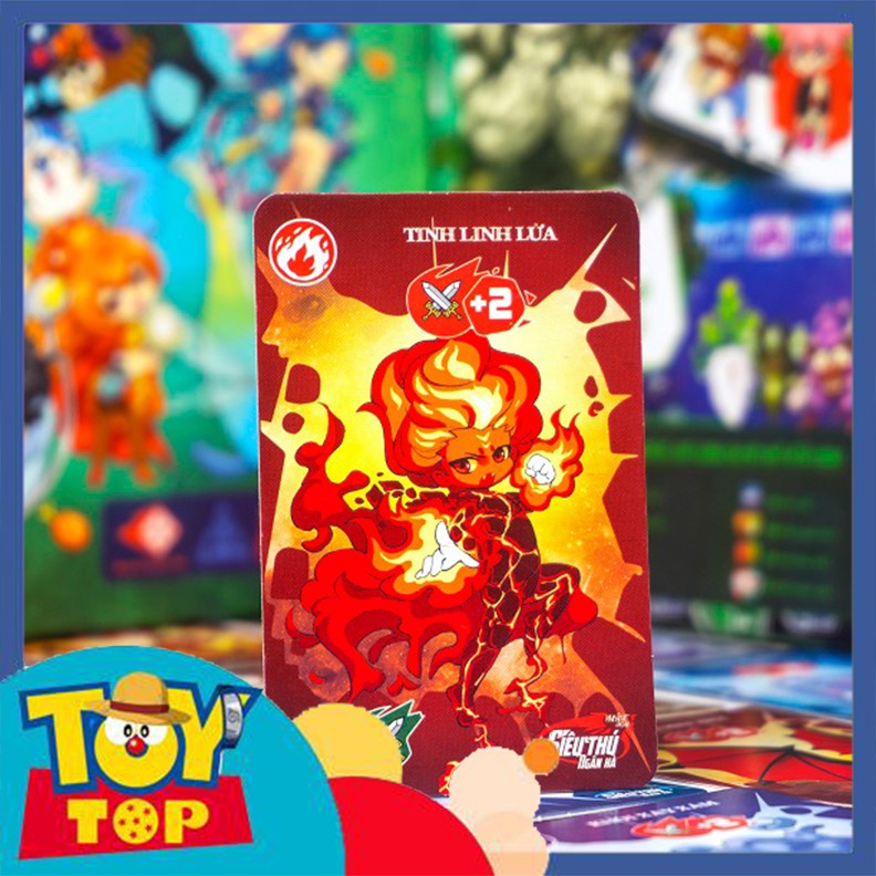 Bộ trò chơi Boardgame Lớp học mật ngữ - Board game siêu thú ngân hà