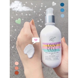 Kem dưỡng trắng da body Louv cell