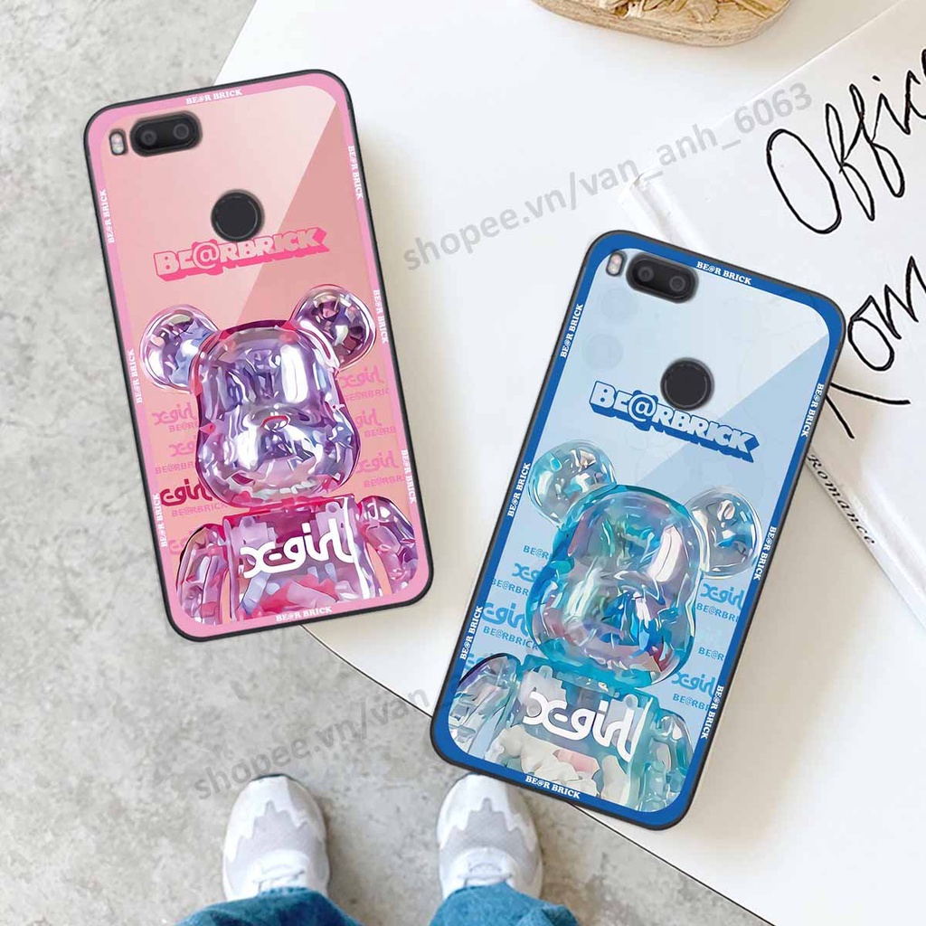 Ốp Xiaomi Mi A1 be@r brick mars thời trang, ốp lưng điện thoại viền dẻo siêu chất