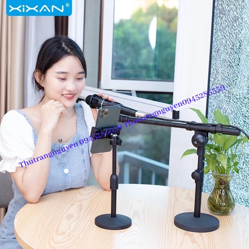 Chân mic để bàn cao cấp hàng nhập khẩu 209