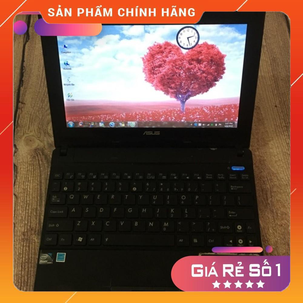 Laptop mini  Atom N450 ram 2g ổ 250g màn 10’ mỏng nhẹ nặng chỉ 1kg