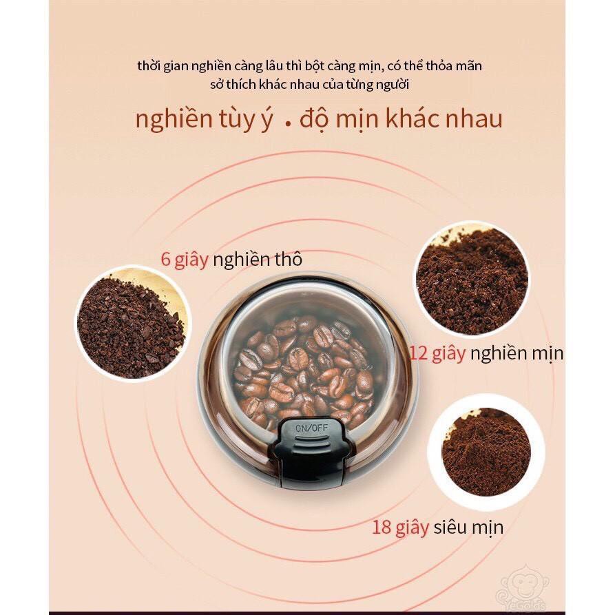 Máy xay hạt cafe, hạt khô CASO Coffee Flavour dễ sử dụng [nhập Đức chính hãng]