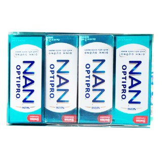 Lốc 4 Hộp SBPS Nestle NAN OPTIPRO 185ml - Dành cho bé từ 2 tuổi trở lên
