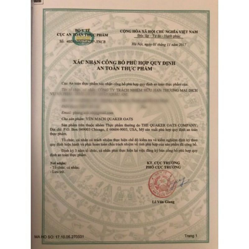 Yến mạch Quaker Oats Cán Vỡ 4.52kg thùng xanh date 02 / 2022 | BigBuy360 - bigbuy360.vn