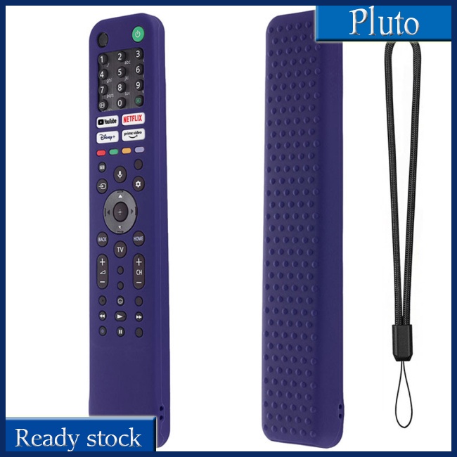 Mới Ốp Silicon Bảo Vệ Cho Điều Khiển Tv Sony Rmf Tx520p Tx520e Tx520b Tx520t 4k8k