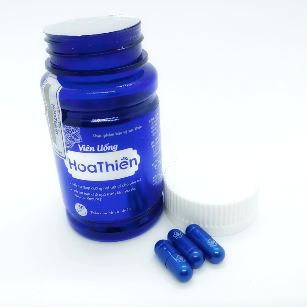 Viên Uống Hoa Thiên Hộp 30 Viên | Thế Giới Skin Care