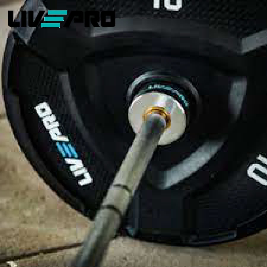 Thanh đòn tạ tập luyện chuẩn Olympic 20KG Các Loại Livepro Chính Hãng Livepro Bar
