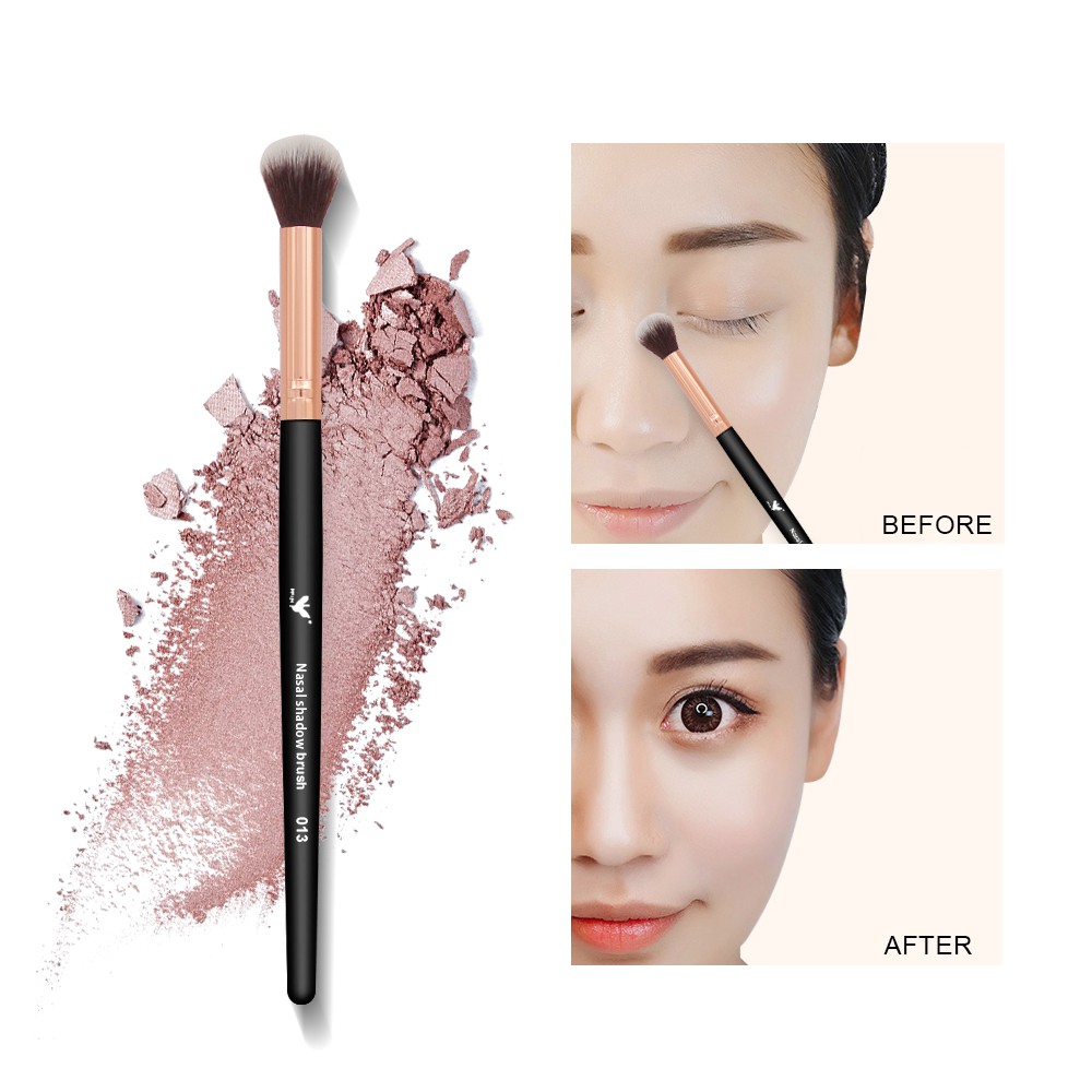 Cọ trang điểm đánh phấn mắt chất lượng cao A013 SANIYE 2g