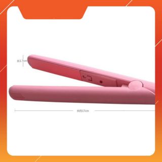 Máy hàn mini kiêm máy là duỗi tóc, dập xù