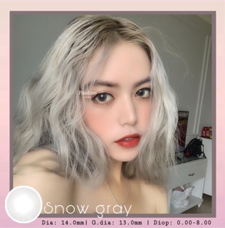 Kính áp tròng Snow Gray