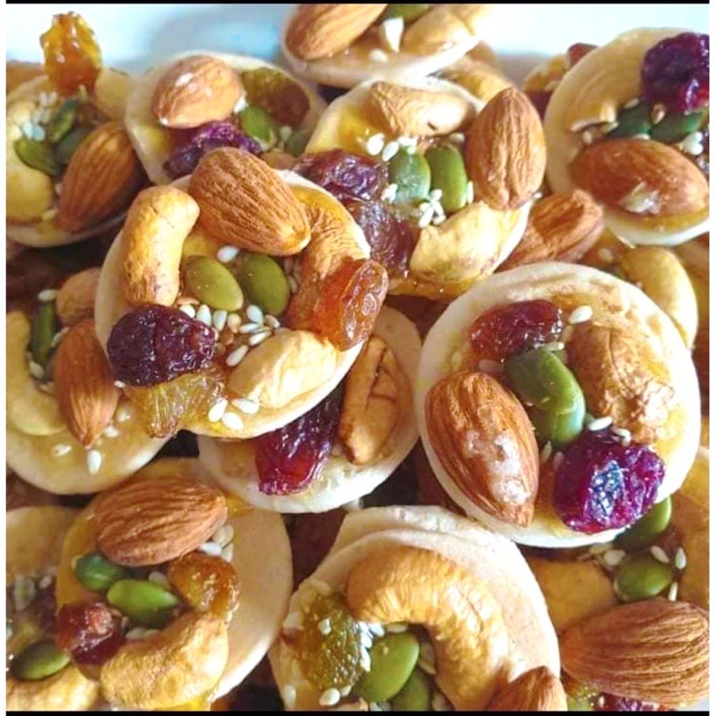 BÁNH HẠT ĐIỀU MIX HẠT DINH DƯỠNG 500G
