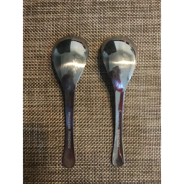 Thìa súp inox 304 thái lan nhập khẩu, Thìa phở inox xịn