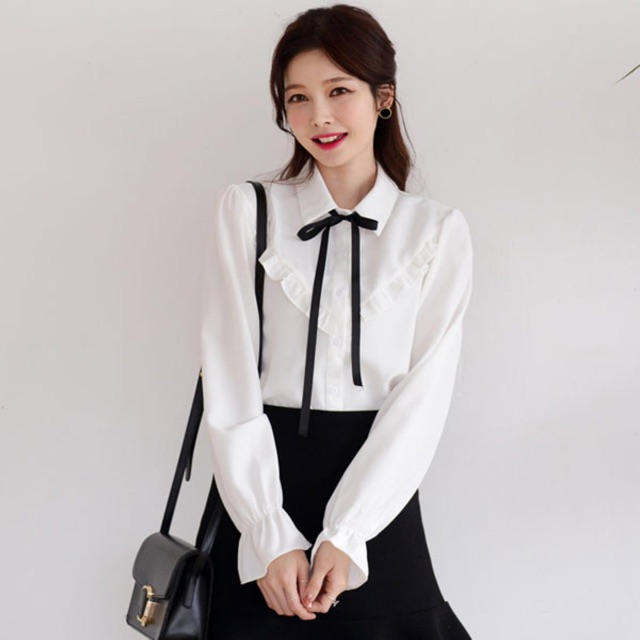 Dây nơ đeo cổ áo , dây rời