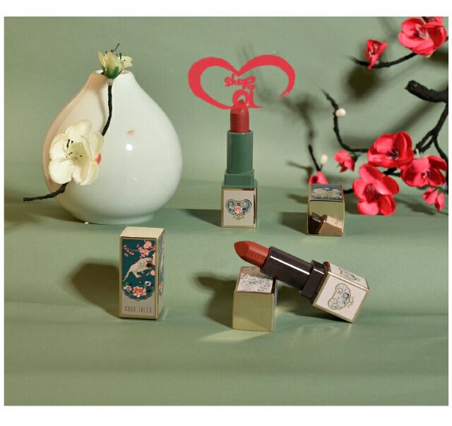 Son thỏi đậm nét hoa văn cổ trang Condensation Light of Lipstick Gogo Tales | BigBuy360 - bigbuy360.vn