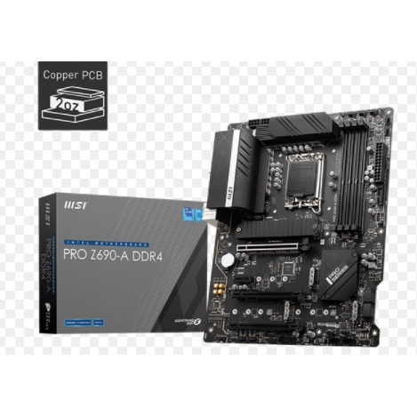 Mainboard bo mạch chủ MSI PRO Z690-A DDR4 new chính hãng