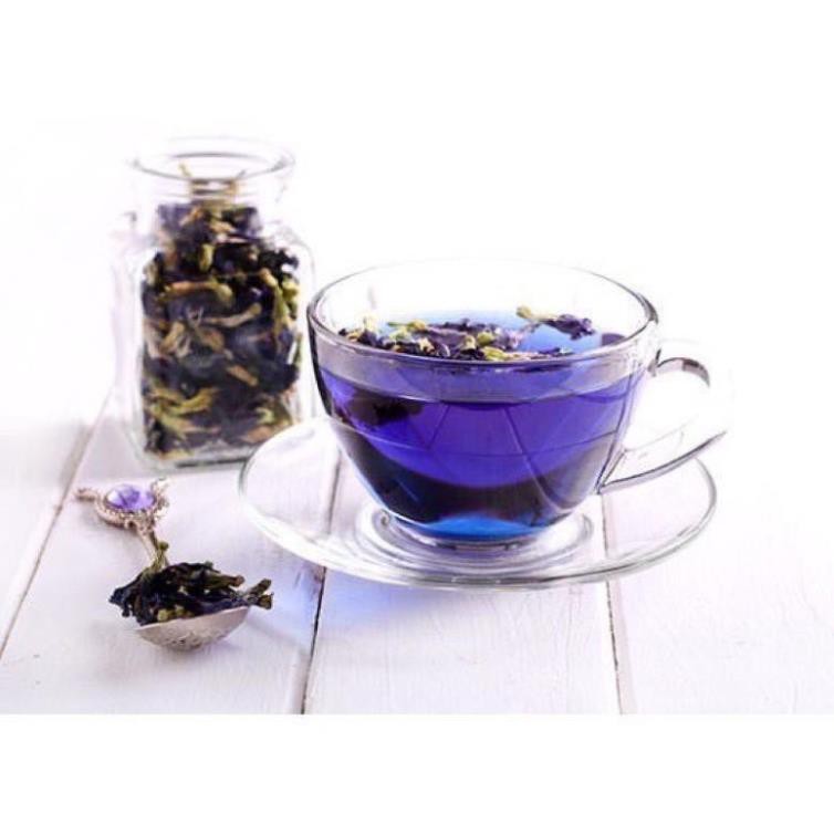 Hoa đậu biếc trà hoa đậu biếc 100g