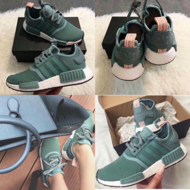 Giày nmd r1 mint - có sẵn