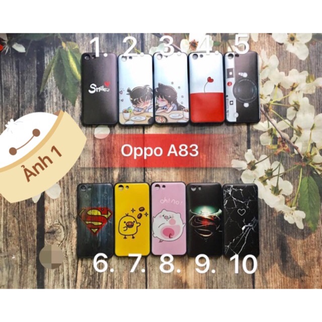 Ốp oppo A83 / ốp lưng điện thoại oppo A83