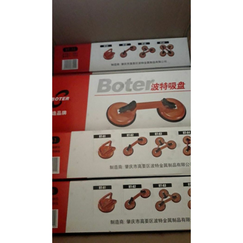 Hít kính, hút gạch BOTER 2 chân/ 3 chân 80 - 130 kg