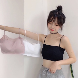 Áo Bra Quây Trơn 2 Dây 8881  { A410 }