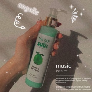 Dầu gội bưởi handmade Mimi House