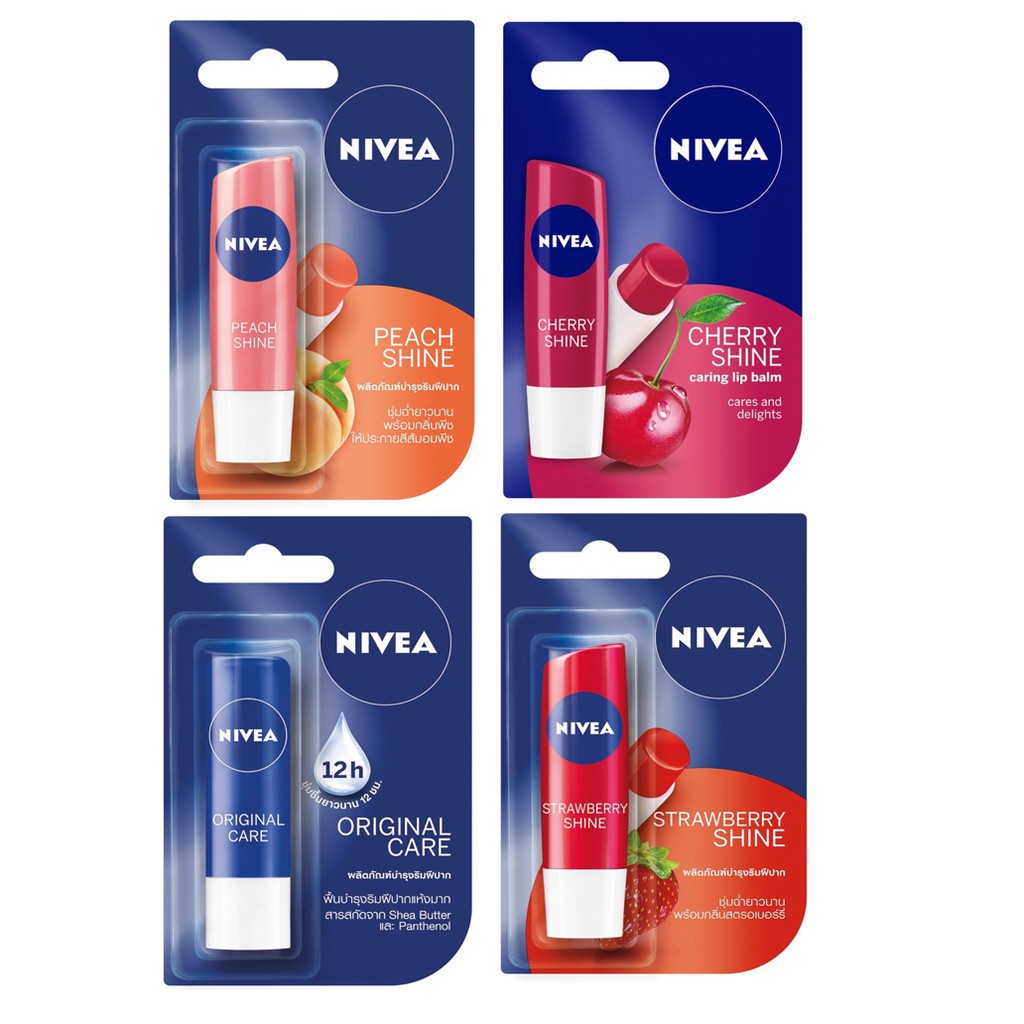 Son dưỡng môi Mờ thâm NIVEA