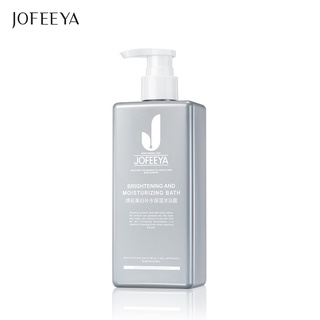 Sữa tắm dạng gel Jofeeya Nicotinamide làm trắng da dưỡng ẩm lưu hương dài lâu 300ml